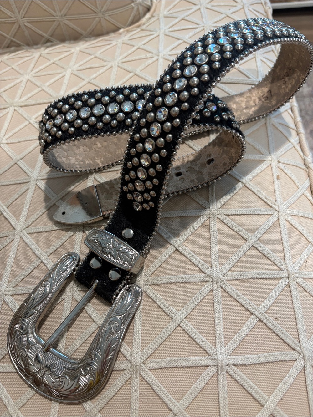 Vintage b.b. Simon Belt